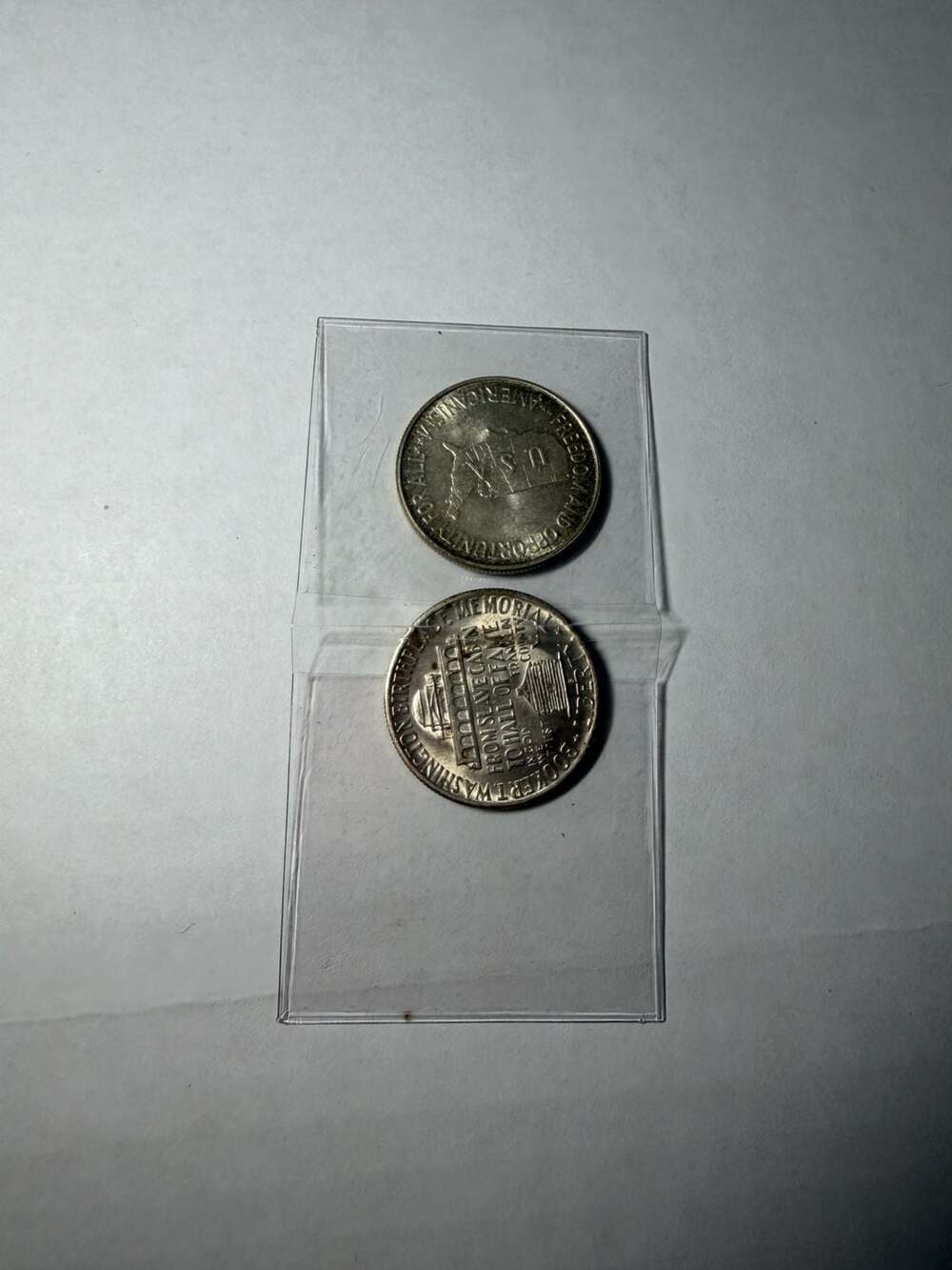 US Mint 1946 Booker T. Washington Silver Commemorative Half Dollar